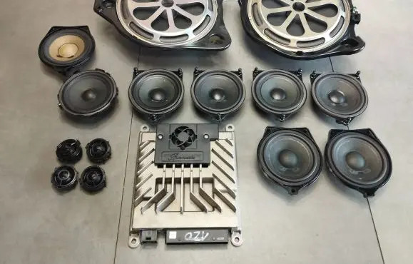 Mercedes-Benz GLC X253 C253 Audio system kit A2229005313