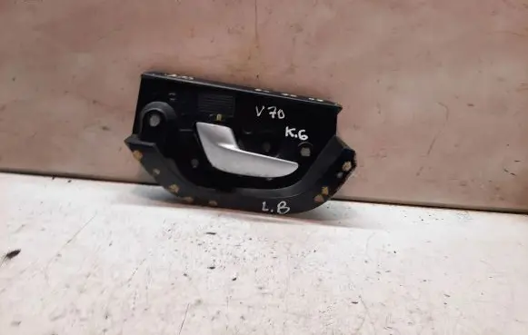Volvo V70 Rear door interior handle 8693724