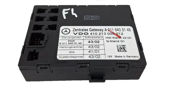 Mercedes-Benz C W203 Gateway control module A2115403145