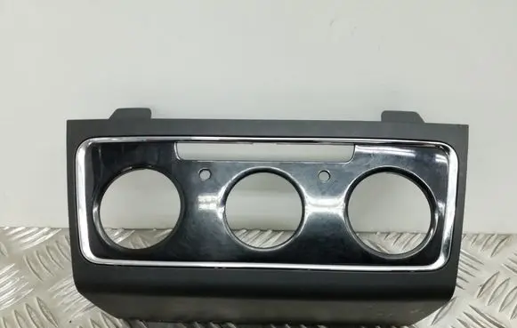 Skoda Superb B6 (3T) Climate control/heater control trim 3T0863152C