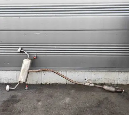 Ford Kuga III Muffler/silencer LX615F297NE LX615H262AG
