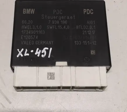 BMW X6 F16 Parking PDC control unit/module E120574 1734901163 7938196