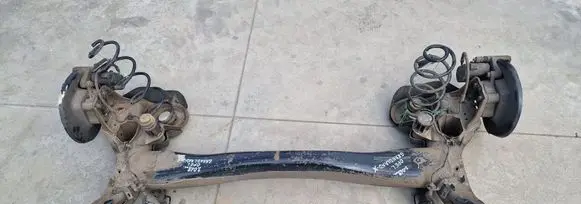 Opel Grandland X Rear axle beam 