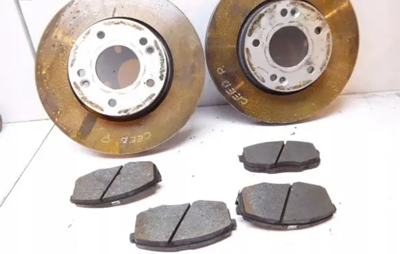 KIA Ceed Front brake disc 51712-1H000