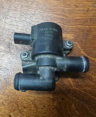 Electric auxiliary coolant/water pump