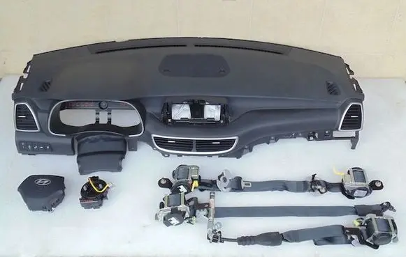 Hyundai Tucson TL Dashboard