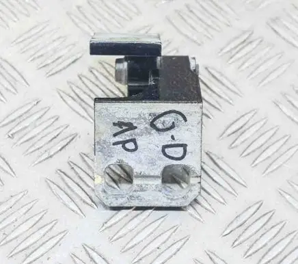 Fiat 500X Rear door upper hinge BS866C