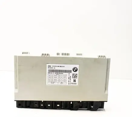 BMW 5 GT F07 Seat control module 9248563