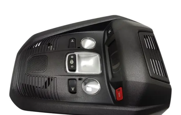 Peugeot 3008 II Headlining lighting console trim 9825946880