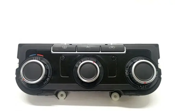 Volkswagen Golf VI Climate control unit 3C8907336AB 5HB00975120