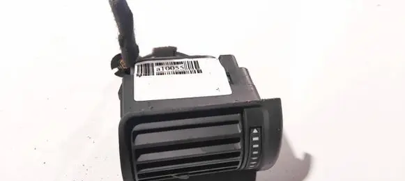 Dash center air vent grill