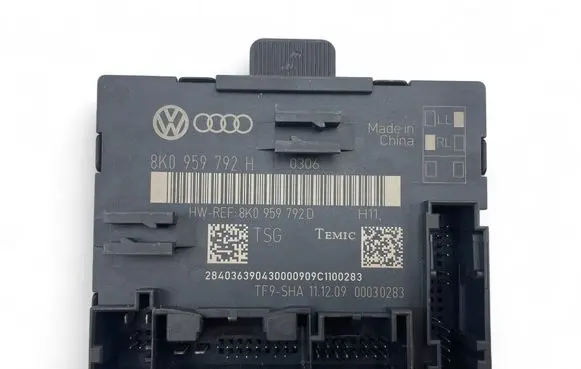 Other control units/modules