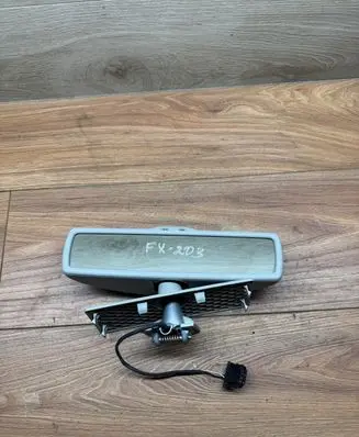 Volkswagen Golf Plus Rear view mirror (interior) E11015619 GNTX373