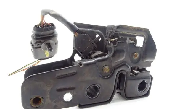 Volkswagen Touareg I Engine bonnet/hood lock/latch loop/hook 7L0823509B
