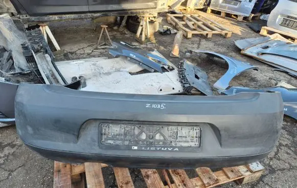 Volkswagen Fox Rear bumper