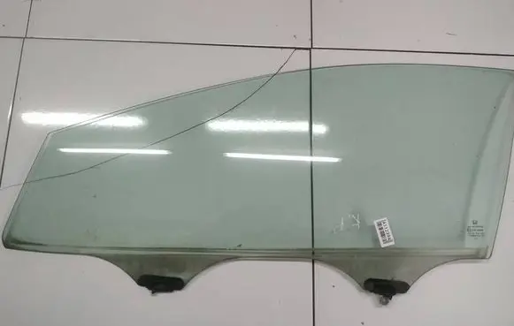 Honda Civic IX Front door window glass four-door AS2