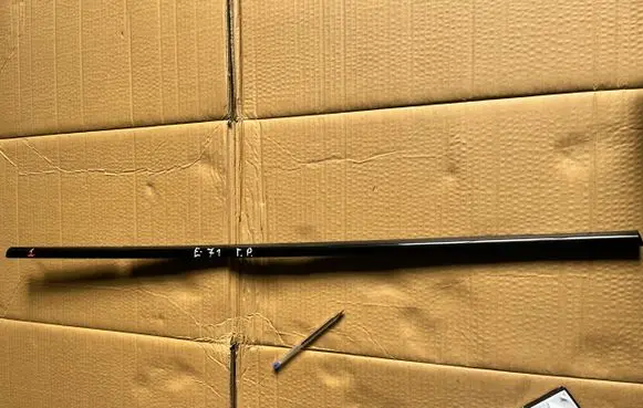 BMW X6 E71 Trim molding braknumeruczci