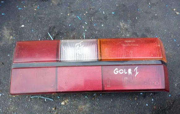 Volkswagen Golf I Rear/tail lights 171945112 171945258H