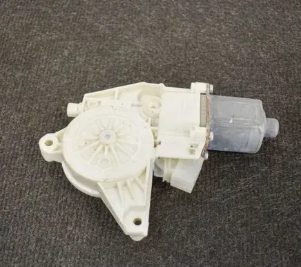 Front door window regulator motor
