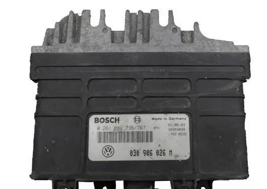 Volkswagen Polo II 86C 2F Engine control unit/module 030906026M