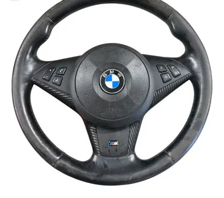 BMW 5 E60 E61 Steering wheel 11008818 607384400