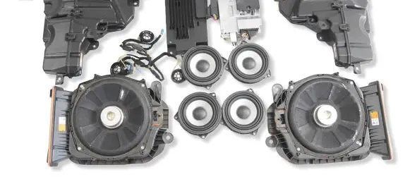 BMW 7 G70 Sound amplifier B40849N032000234 38455410638E
