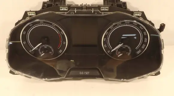 Skoda Scala Clock 654920740