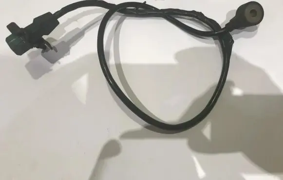 Detonation knock sensor