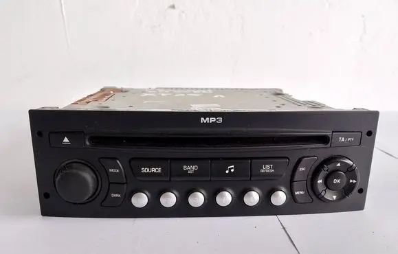 Citroen C2 Radio/CD/DVD/GPS head unit 96643698XT