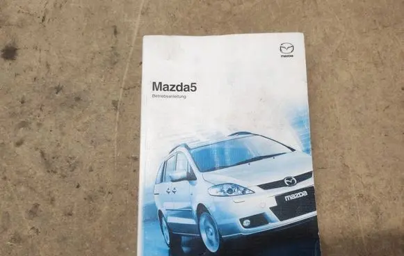 Mazda 5 Owners service history hand book 8V95GE06G 8V95