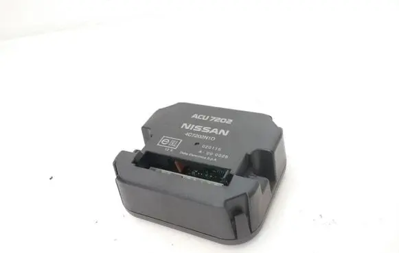 Nissan X-Trail T30 Alarm control unit/module ACU7202 4C7202N1D