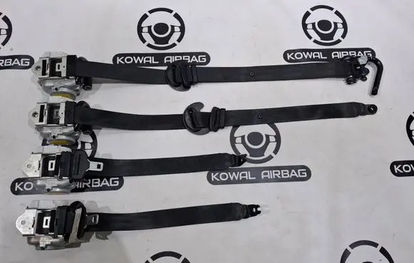 Jaguar E-Pace Set of seat belts J9C3611B08AE8PVJ J9C3611B09BE8PVJ J9C3611B68AC8PVJ