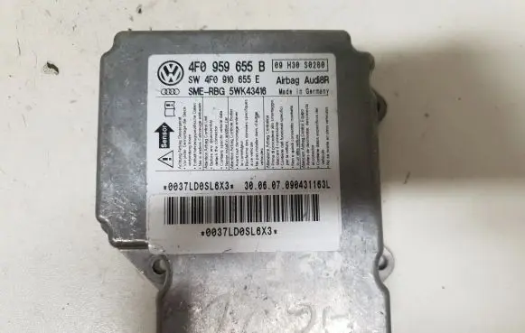Audi A6 S6 C6 4F Airbag control unit/module 4F0959655B