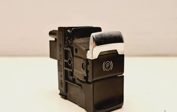 Hand parking brake switch
