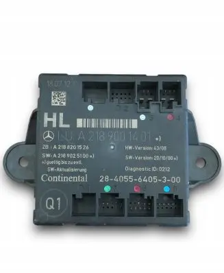 Mercedes-Benz CLS C218 X218 Door control unit/module A2189001401