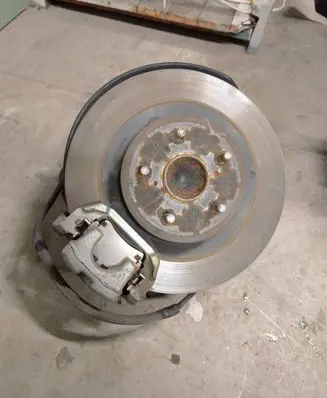 Toyota RAV 4 (XA50) Rear wheel hub spindle/knuckle 4230442060