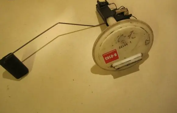 Fuel level sensor