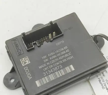 Volvo V40 Cross country Door control unit/module 31343873 AV6N14C236BB
