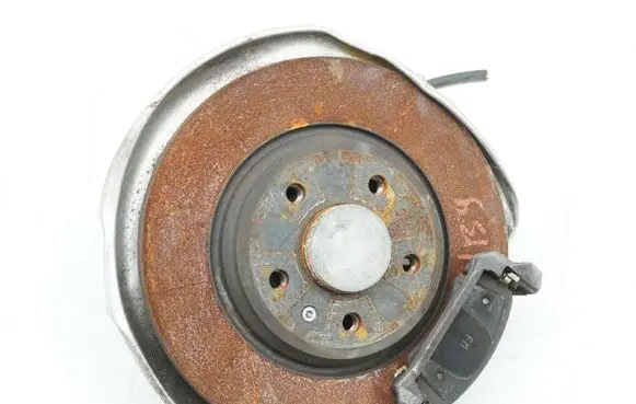 Audi A4 S4 B9 8W Front wheel hub spindle knuckle 8W0505436T