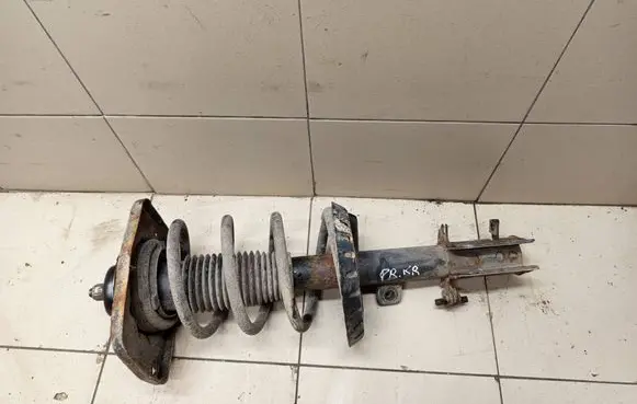 Citroen Jumpy Front shock absorber with coil spring 