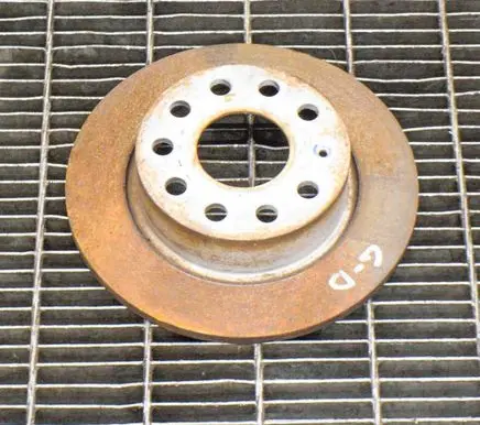 Skoda Yeti (5L) Rear brake disc