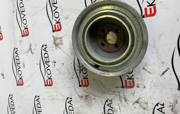 Fiat Ducato Crankshaft pulley 504076697