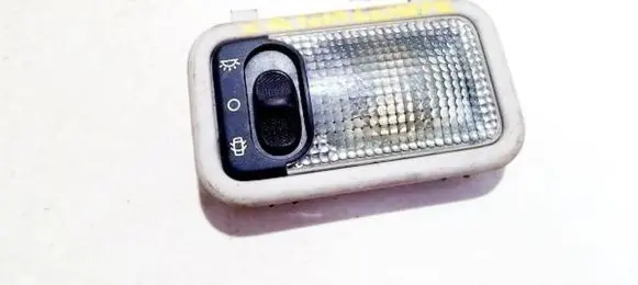 Peugeot 406 Rear seat light 9610095677