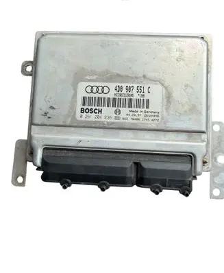 Audi A8 S8 D2 4D Engine control unit/module 4D0907551C 0261204236