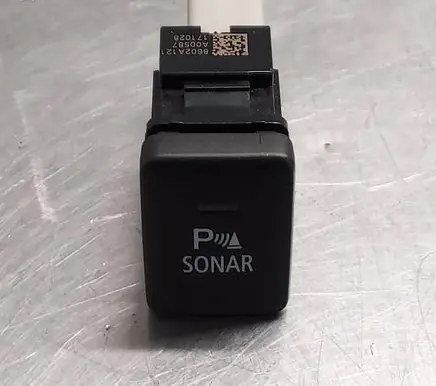 Mitsubishi Outlander Parking (PDC) sensor switch 8602A121