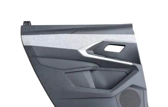 Peugeot 5008 Rear door card trim 98628061ZD 10S7Z996 0876429986
