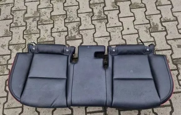 KIA Sportage Second row seats 