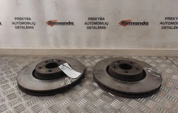 Volvo V70 Front brake disc