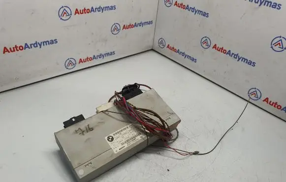BMW 5 F10 F11 Tailgate/trunk control unit/module 7258363 61357258363