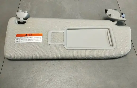 Audi A7 S7 4G Sun visor 4G0857552